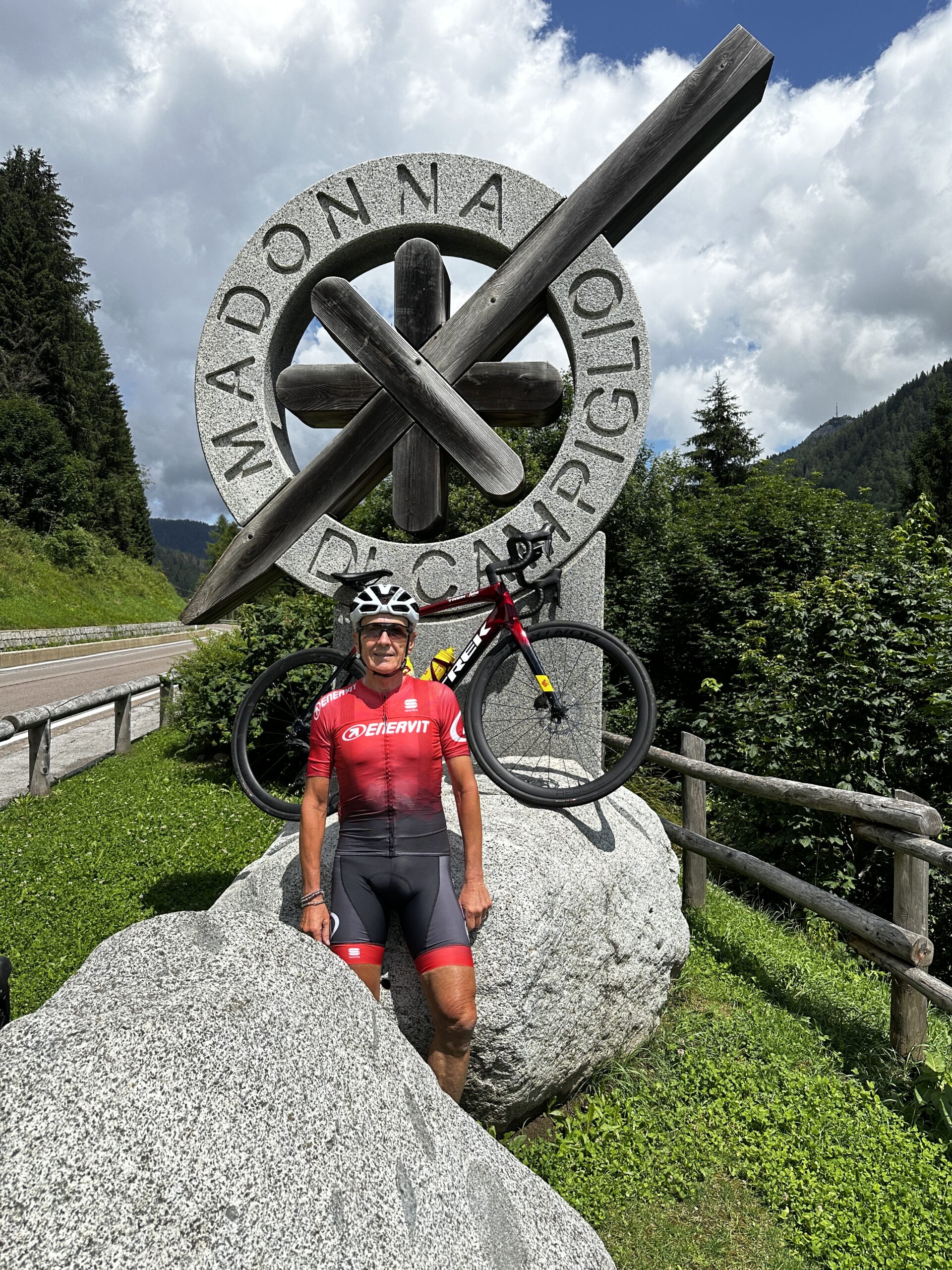Mariano Casali a Madonna di Campiglio